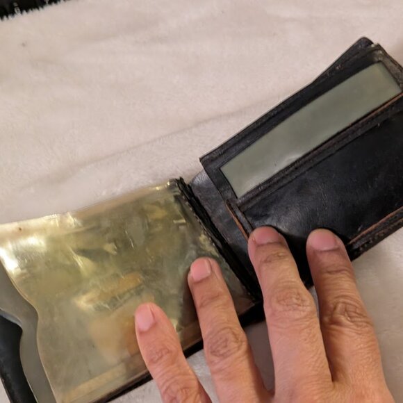 O2 ANTIQUE USN WALLET+ CALLENDAR+ WW MONEY - Picture 5 of 10